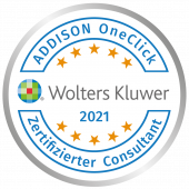 ADDISON OneClick Zertifizierter Consultant 2021